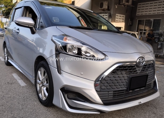 TOYOTA SIENTA 2019 MODELISTA BODYKIT 