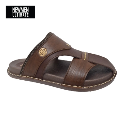 MEN SLIDE IN CLASSIC SANDAL (MA 9084-BN) (AT.X)