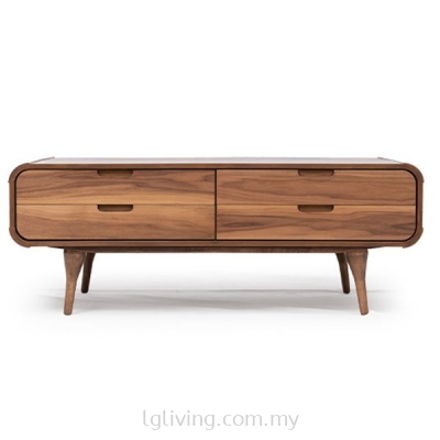 DUNDEE Coffee Table - Walnut