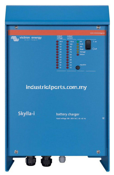 Victron Energy Skylla-i Battery Charger 24/80 (3 Outputs) - Malaysia (Selangor, Johor, Labuan, Sabah, Sarawak)