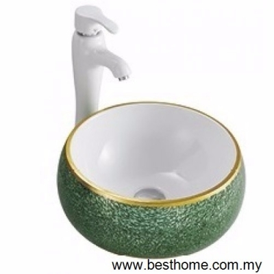 Counter Top Art Basin : A373-S03  LC-SYW-WHB-08158-GR