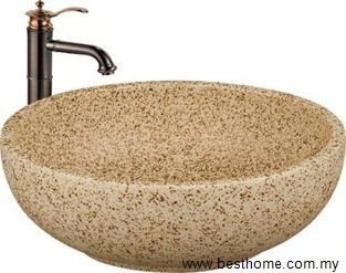 Counter Top Art Basin : RAL1613