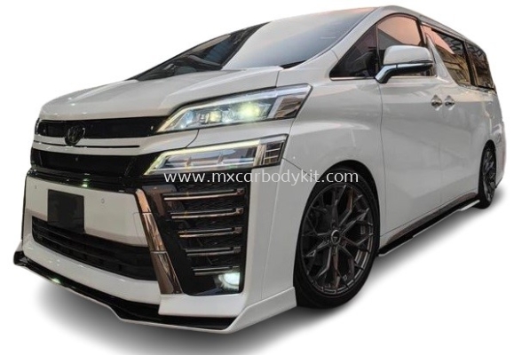 TOYOTA VELLFIRE 2018 KUHL RACING BODYKIT 