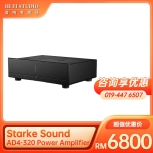 STARKE SOUND AD4-320 POWER AMPLIFIER