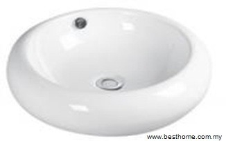 Round Counter Top Basin : RAL341 Above Counter Wash Basin Bathroom / Washroom Choose Sample / Pattern Chart