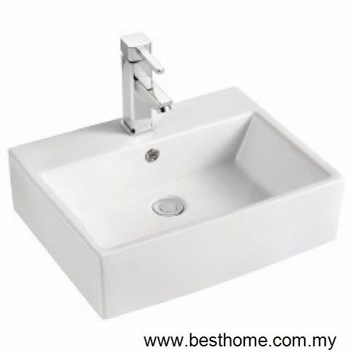 Counter Top Art Basin : LC-SYW-WHB-08309-WW Above Counter Wash Basin Bathroom / Washroom Choose Sample / Pattern Chart