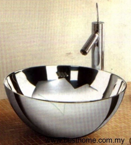 Stainless Steel Wash Basin : FB36-C  TR-SYW-WHB-07588-PL Above Counter Wash Basin Bathroom / Washroom Choose Sample / Pattern Chart