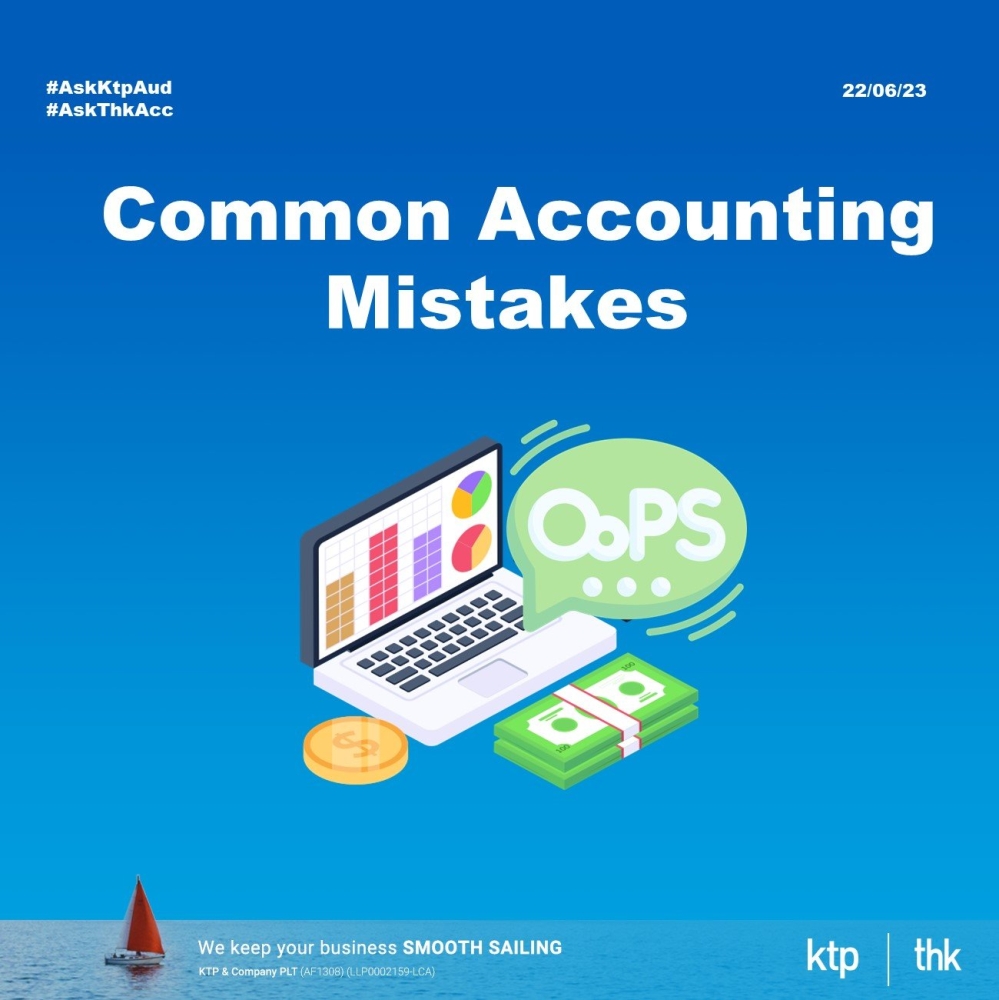 Common Accounting Mistakes