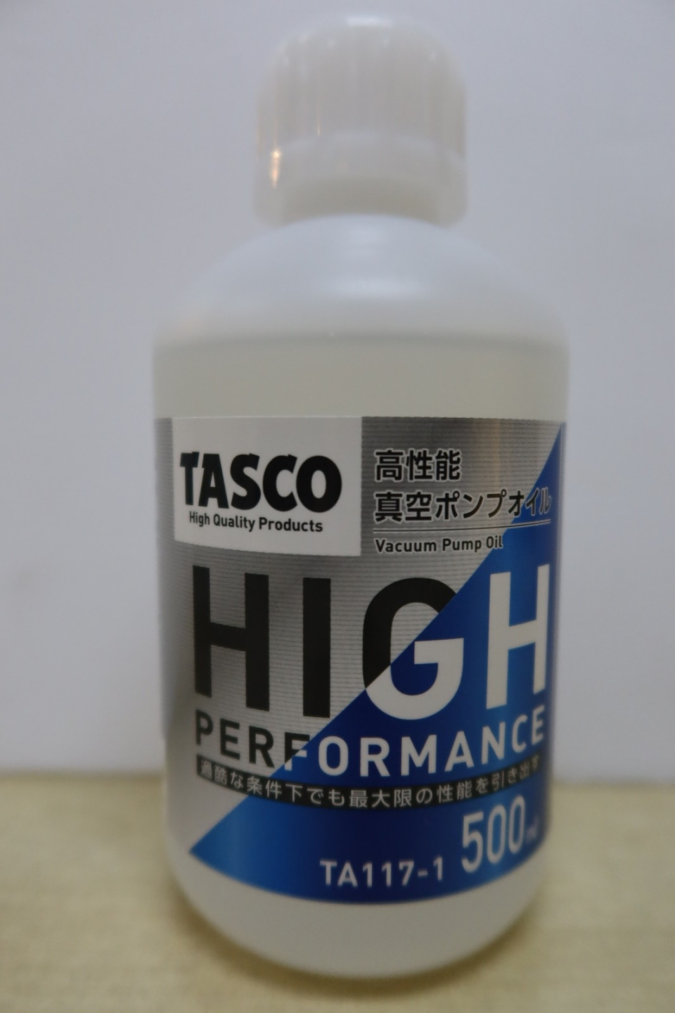 TASCO TA117-1 HIGH PERFORMANCE VACUUM PUMP OIL 500ML