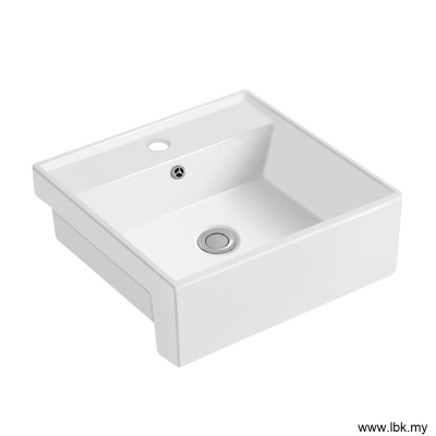 Semi Counter Top Basin : SWP-WB-455