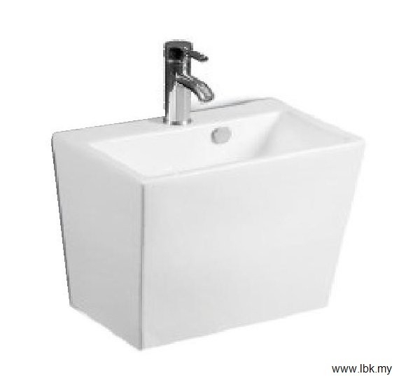 Wall Hung Basin : WB-3004 Wall Hung Basin Bathroom / Washroom Choose Sample / Pattern Chart