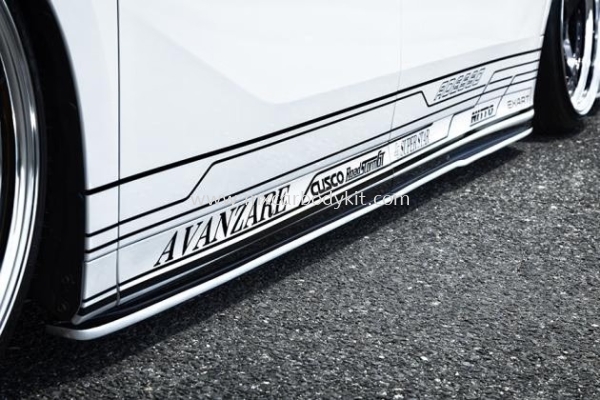 TOYOTA ESTIMA ACR50 - ACR55 AVANZERA SIDE DIFFUSER 