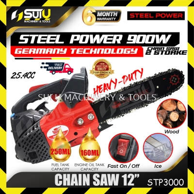 STEEL POWER STP3000 12" 2 Stroke Chain Saw