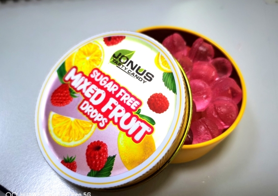 Sugar Free Mix Fruits Candy Drops 35g