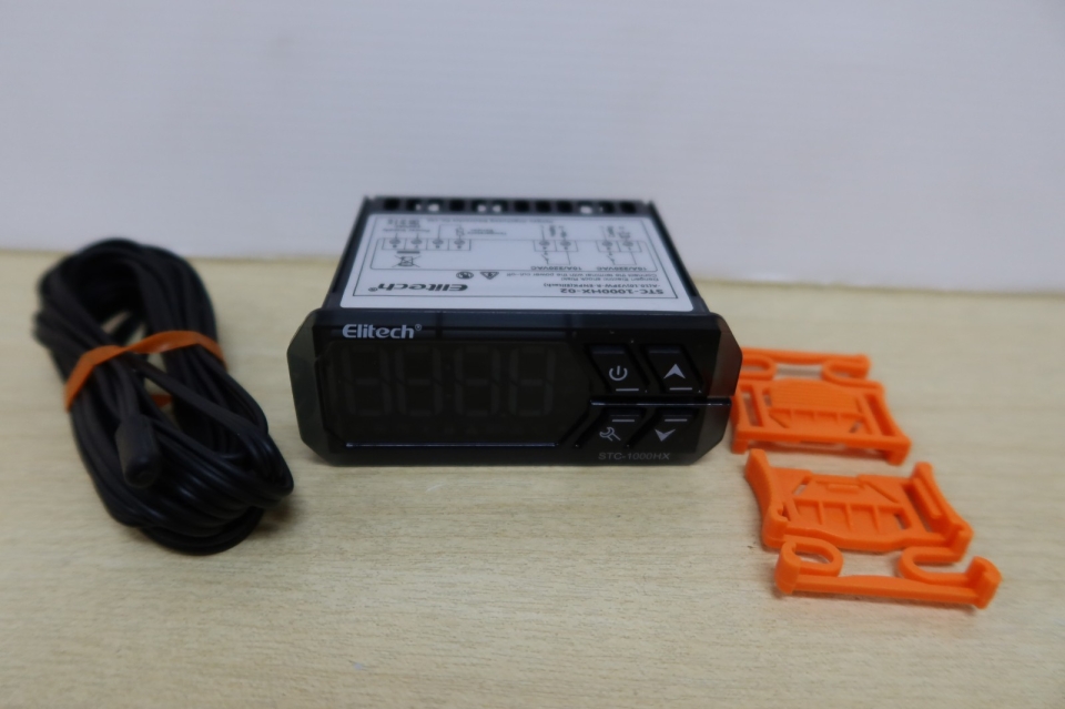 ELITECH DIGITAL TEMPERATURE CONTROLLER (COOL AND HEAT) STC-1000HX-02 (REPLACED STC-1000X)