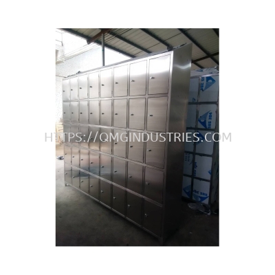 Stainless Steel Locker