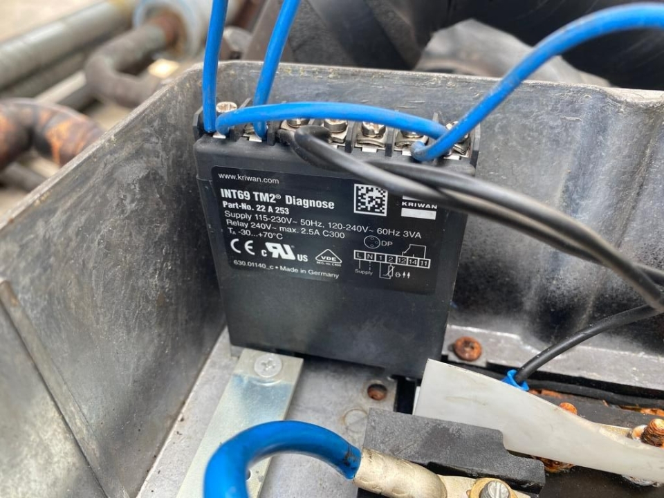 KRIWAN INT69 TM2@ DIAGNOSE (AC 50HZ 115-230V AMB. TEMP. -30..+70ˇăC (P/N:22A253)(REPLACED:22A263S80)