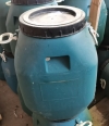 Used Blue Drum Tong Biru 50L (1) Others