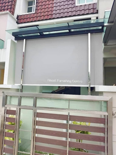 Out Door Roller Blinds,Roller Blinds-Skudai,Johor Bahru,Singapore.