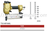 T50 Air Nail - Code 170122 Screws & Furniture Fittings