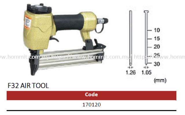 F32 Air Tool - Code 170120