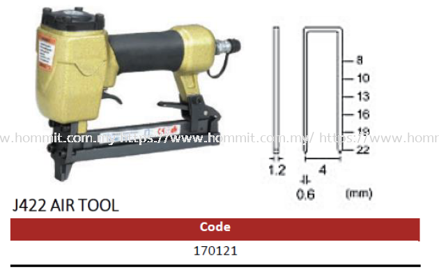 J422 Air Tool - Code 170121