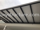 Before and After Progress Done - To Fabrication, Supply and Install Pergola Acp Awning Paint - Bandar Puteri  Aluminum Composite Panel