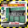 [NEW ARRIVAL] SATA AE5990A Modular Workstation Standard Set FOC 17 Set Tools Tool Storage Tool Storage / Trolley