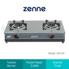 GST211 Double Burner Table Top Gas Cooker