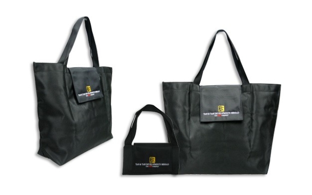 B0487 Foldable Tote Bag