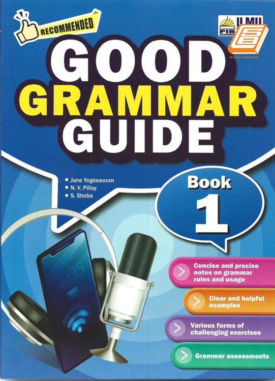 Good Grammar Guide Book 1