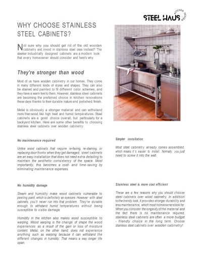 SteelHaus Catalog 06