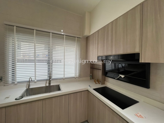 Venetian Blinds 35mm White Seremban Curtain Shop CF 