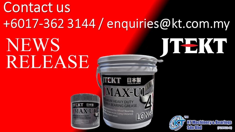 JTEKT JMAX-U1 Premium Heavy Duty Diurea Bearing Grease