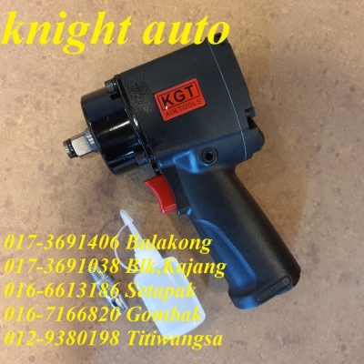 Hymair/ KGT 1/2'' Mini Air Impact Wrench (Twin Hammer) ID32476   