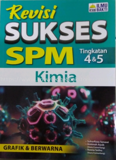 REVISI SUKSES KIMIA SPM