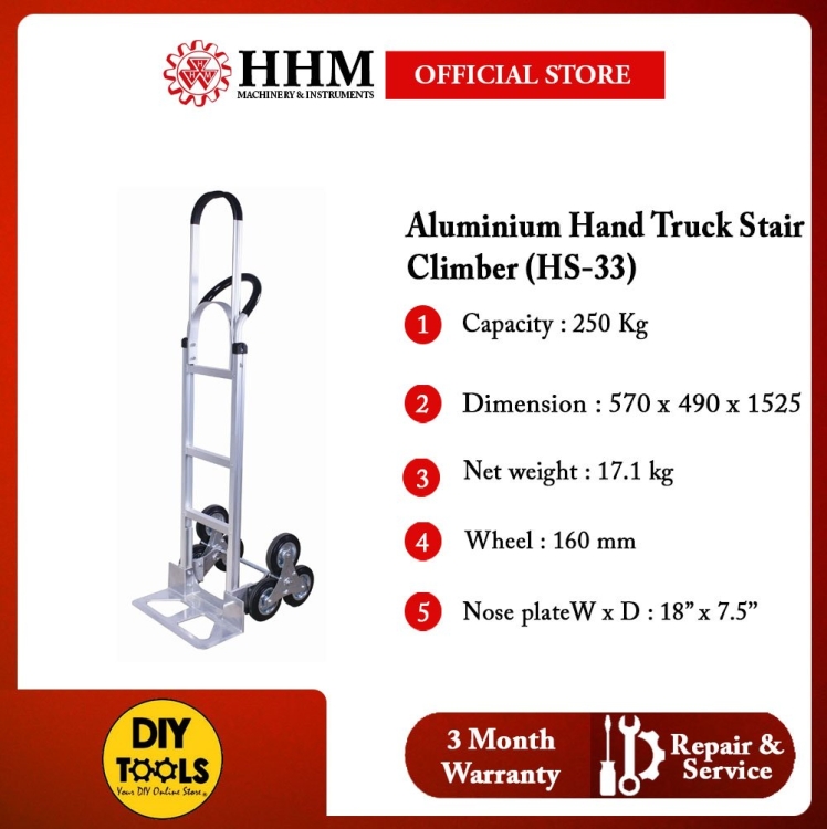 Aluminium Hand Truck Stair Climber (HS-33)