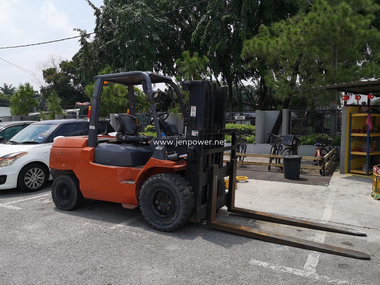 Forklift Rental