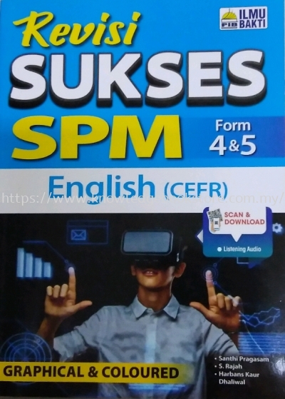 REVISI SUKSES ENGLISH SPM 