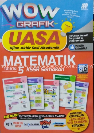 WOW GRAFIK UASA MATEMATIK TAHUN 5