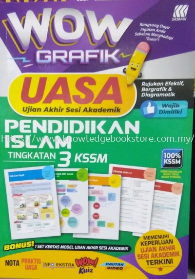 WOW GRAFIK (UASA) PENDIDIKAN ISLAM TINGKATAN 3