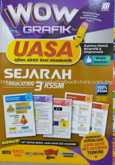 WOW GRAFIK (UASA) SEJARAH TINGKATAN 3