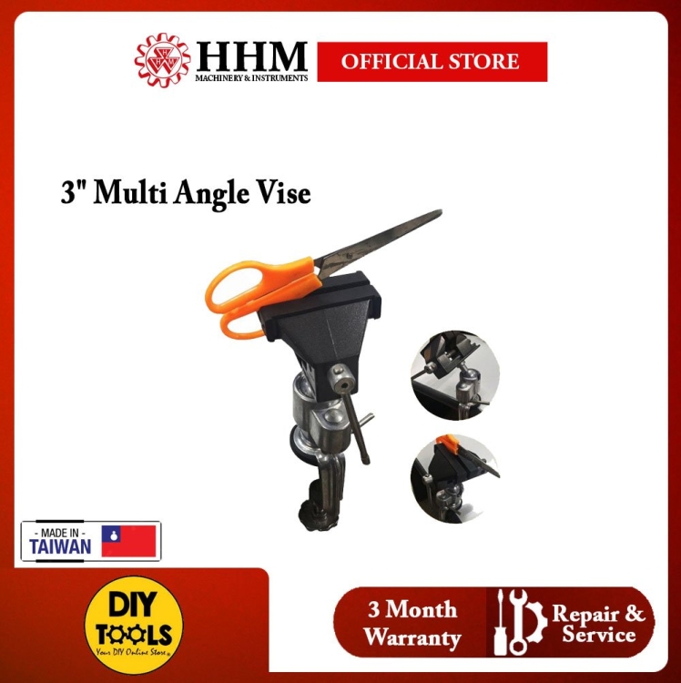 3" Multi Angle Vise