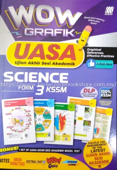 WOW GRAFIK (UASA) SCIENCE FROM 3