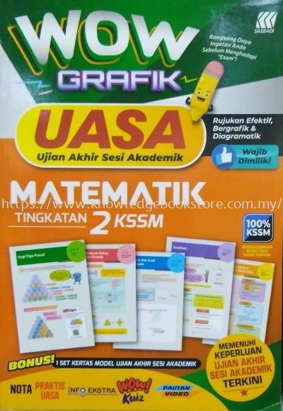 WOW GRAFIK (UASA) MATEMATIK TINGKATAN 2