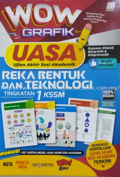 WOW GRAFIK (UASA)REKA BENTUK DAN TEKNOLOGI TINGKATAN 1