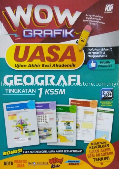 WOW GRAFIK (UASA) GEOGRAFI TINGKATAN 1