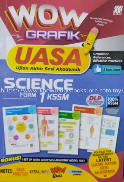 WOW GRAFIK (UASA) SCIENCE TINGKATAN 1