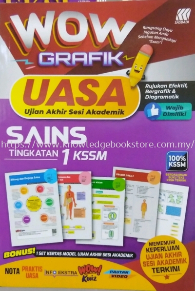 WOW GRAFIK (UASA) SAINS TINGKATAN 1