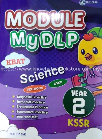 MODULE MY DLP SCIENCE YEAR 2